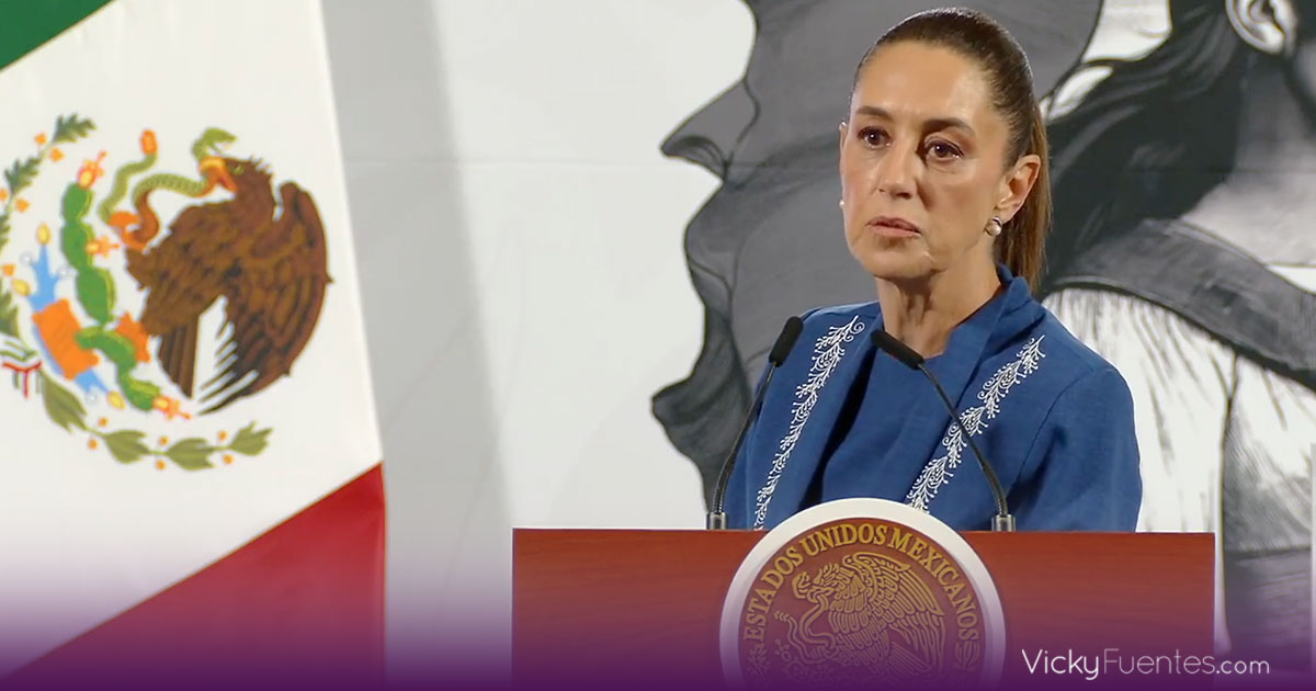 Claudia Sheinbaum defiende vuelos de drones de EE. UU. sobre México como parte de la cooperación en seguridad