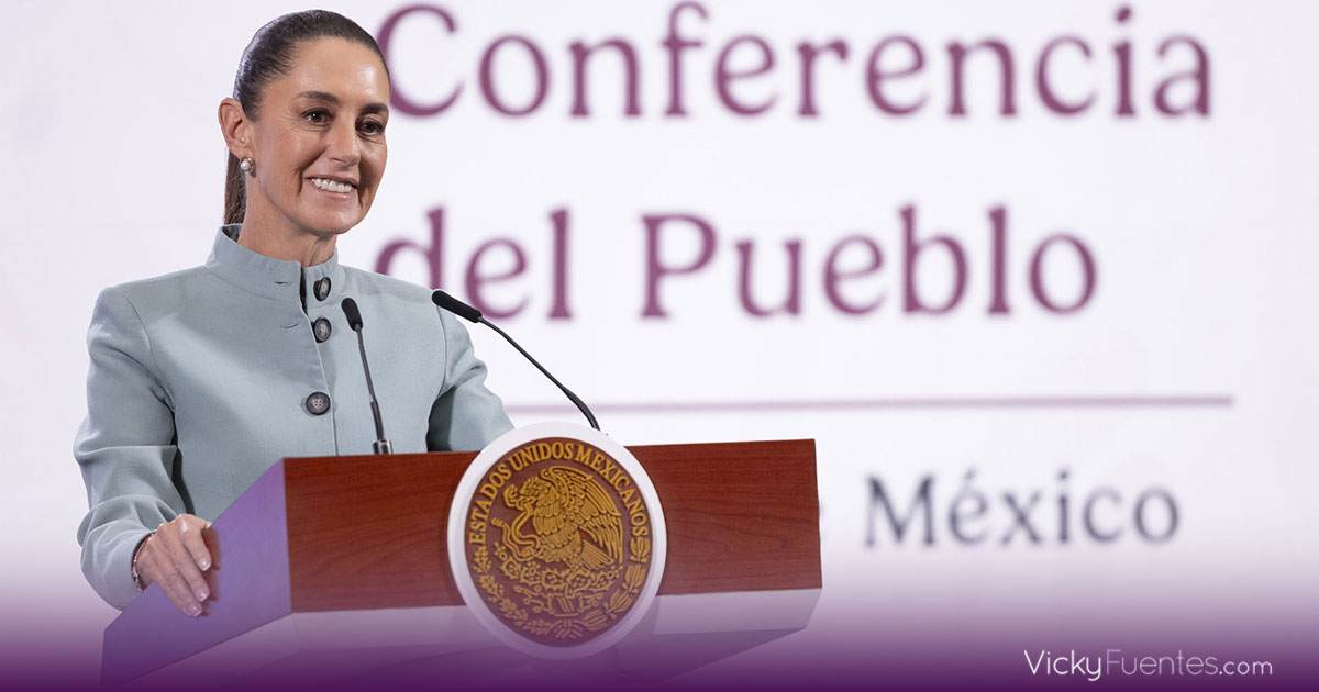 Claudia Sheinbaum minimiza vuelos de drones de Estados Unidos sobre México y destaca diálogo