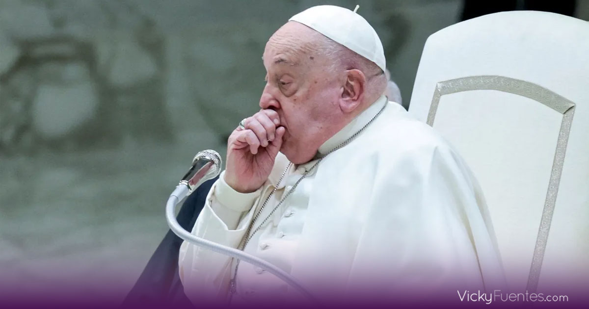 El Papa Francisco evoluciona positivamente, pero su pronóstico sigue reservado