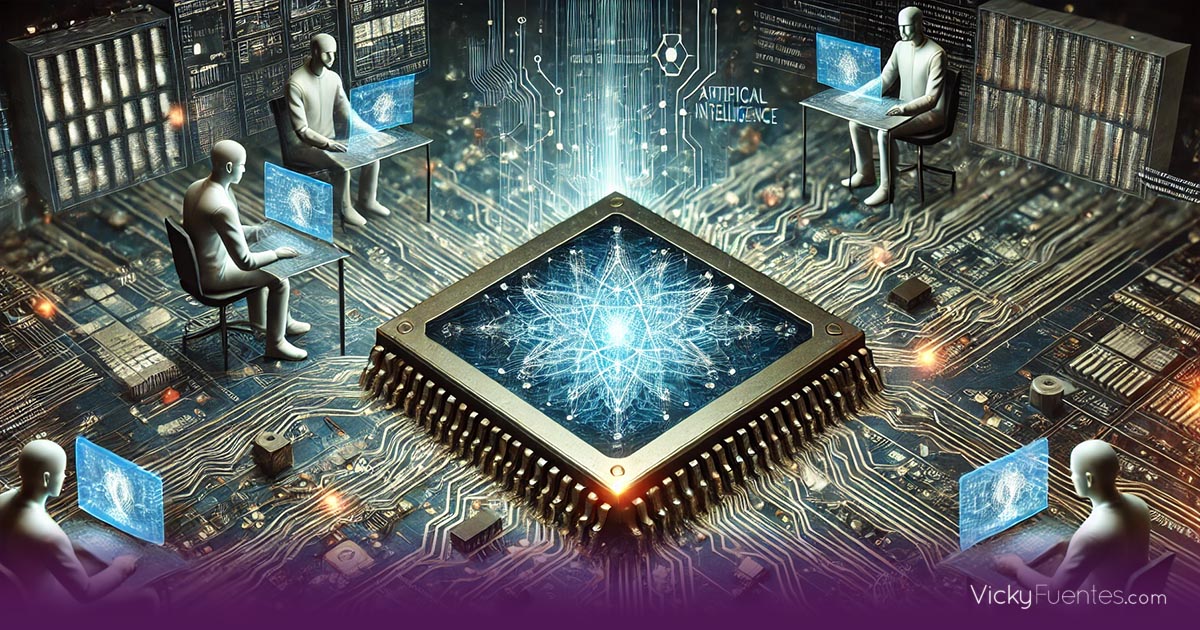 IA revoluciona el diseño de microchips con estructuras incomprensibles para humanos