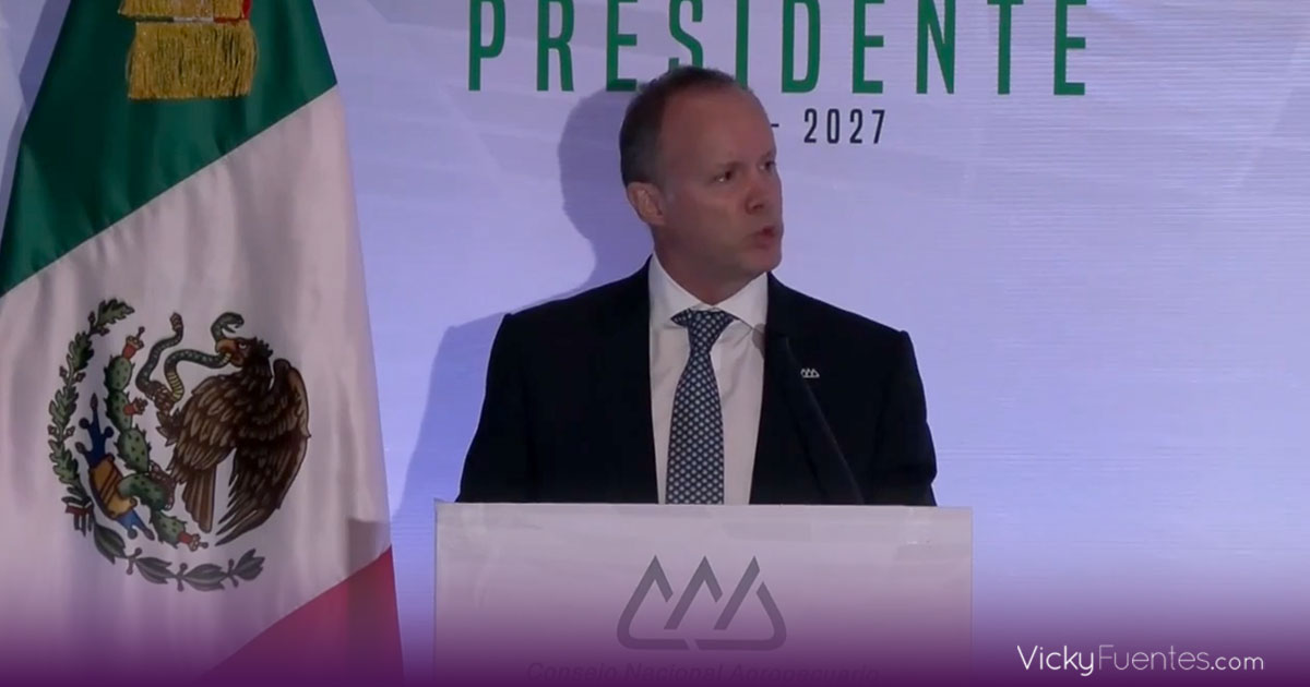 Jorge Esteve, nuevo presidente del Consejo Nacional Agropecuario, afronta retos clave para el agro mexicano