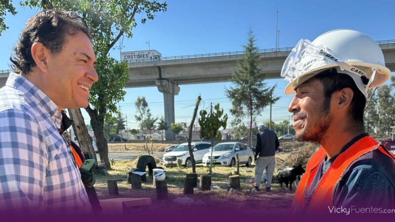 Joven rescatado de alcantarilla encuentra trabajo y una nueva oportunidad