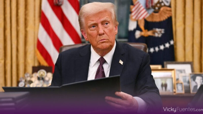 Trump cancela aumento de aranceles al acero y aluminio de Canadá