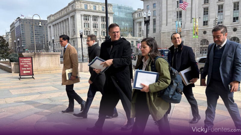 México y Estados Unidos comienzan diálogo para evitar aranceles el lunes