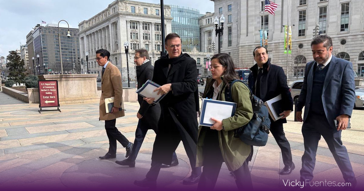 México y Estados Unidos comienzan diálogo para evitar aranceles el lunes