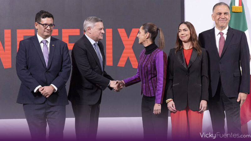 Netflix anuncia inversión de 1,000 millones de dólares para producir 20 películas y series al año en México