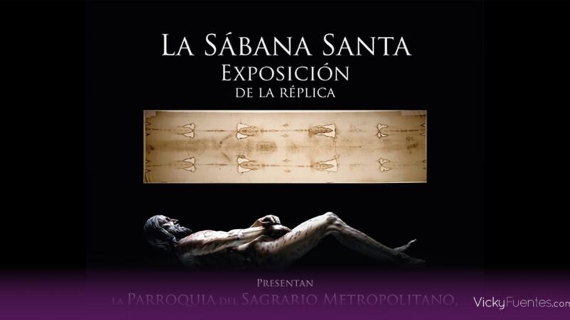 Exhibición en Puebla: Réplica de la Sábana Santa llega al Templo de Nuestra Señora de la Soledad