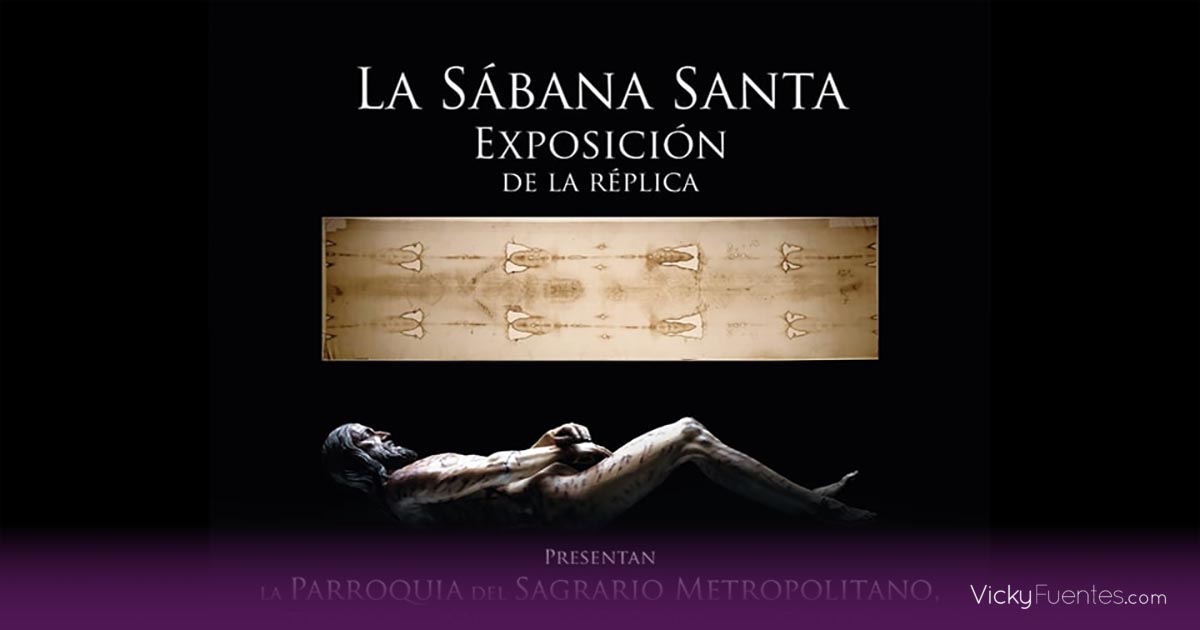 Exhibición en Puebla: Réplica de la Sábana Santa llega al Templo de Nuestra Señora de la Soledad