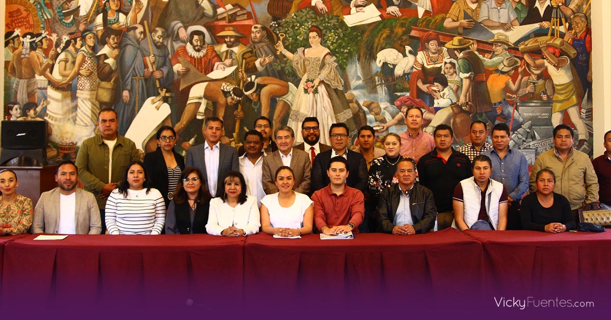 Estrategias del Gobierno de Puebla para fortalecer el tejido social en juntas auxiliares