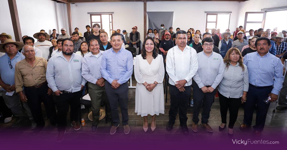 San Andrés Cholula e INIFAP firman convenio para impulsar la producción agropecuaria sostenible