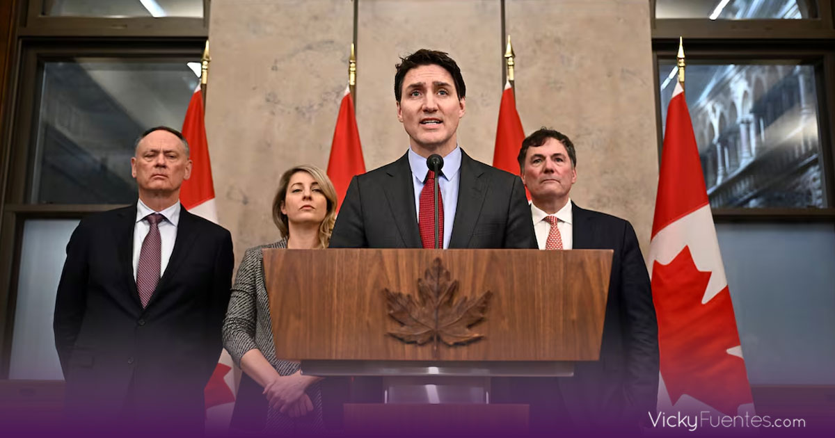 Canadá impone aranceles del 25% a Estados Unidos y busca nuevas alianzas con México