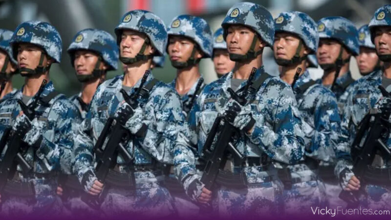 China aumenta su presupuesto militar en un 7.2% y se declara lista para la guerra con Estados Unidos