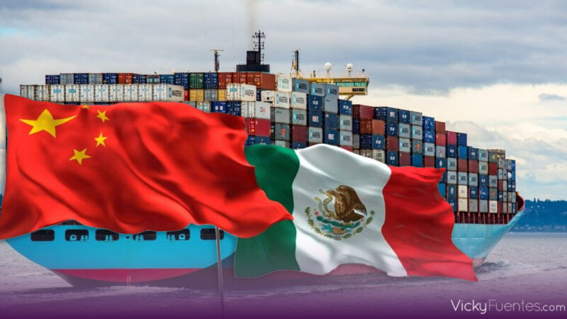 China se afianza como el tercer socio comercial de México en 2025