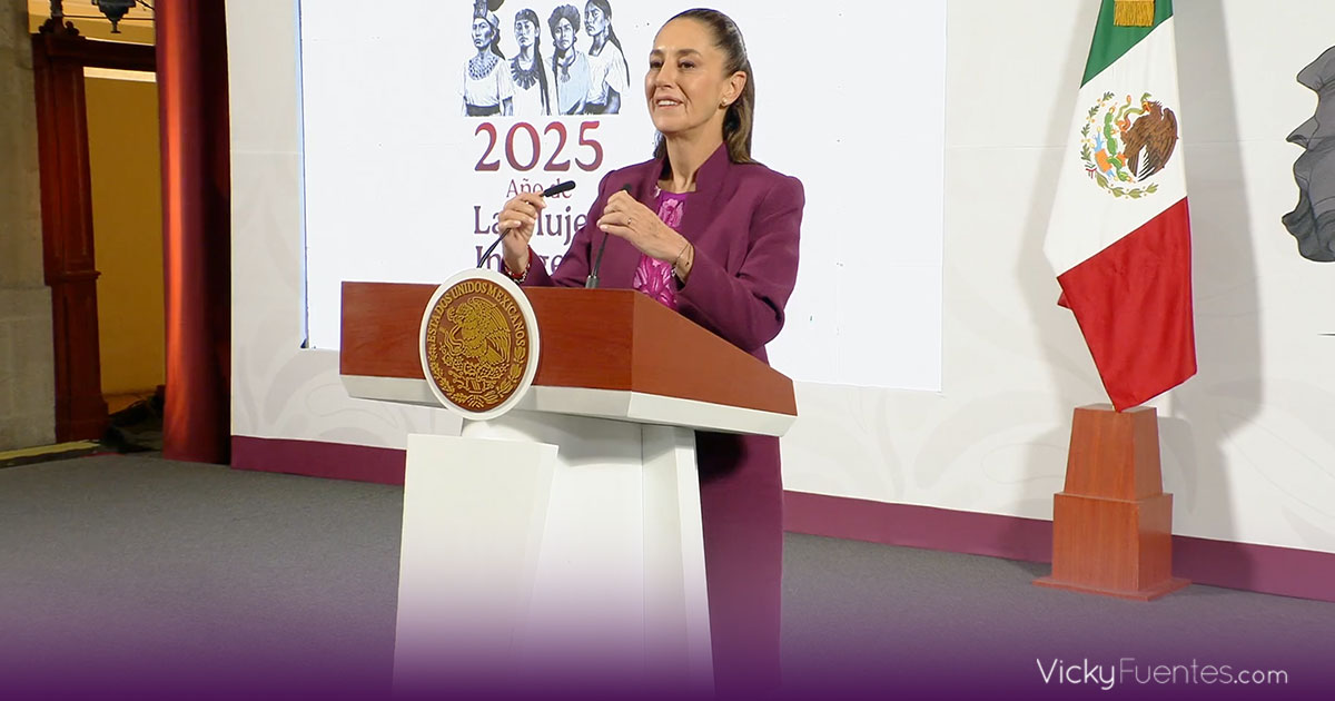 Claudia Sheinbaum asegura que México mantiene diálogo con Estados Unidos para evitar aranceles a autos