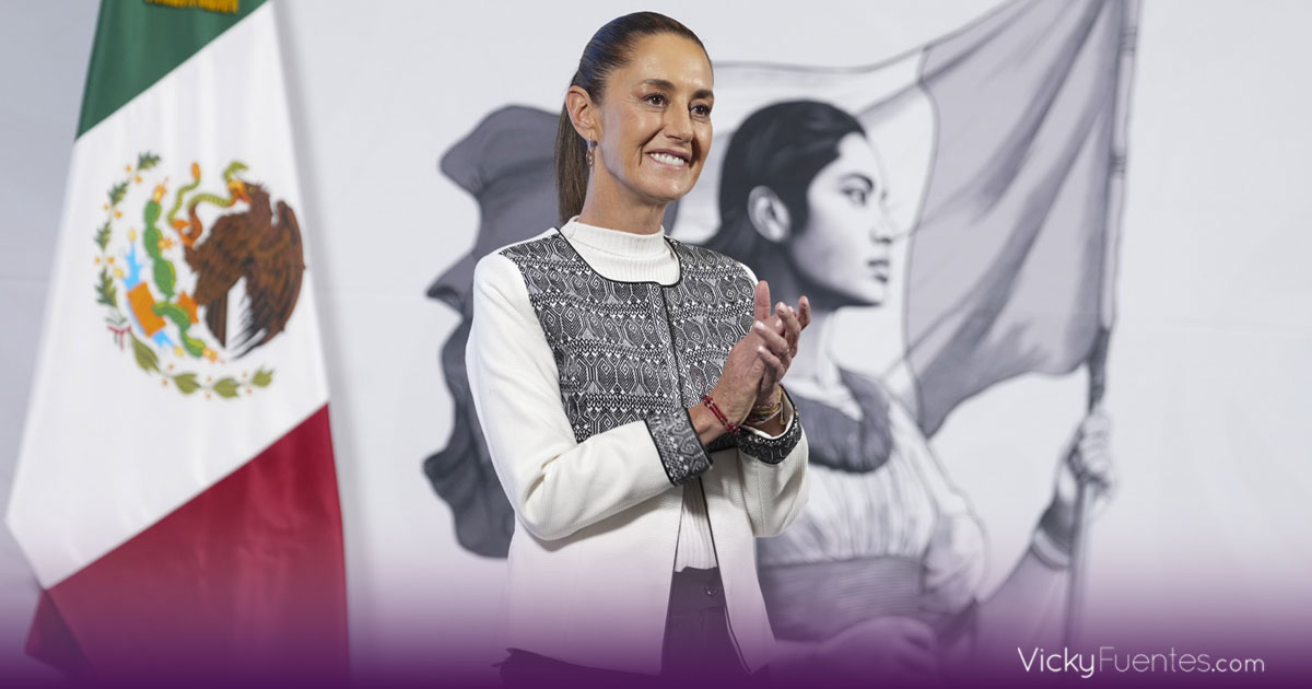 Claudia Sheinbaum espera fortalecer el T-MEC con el nuevo primer ministro de Canadá, Mark Carney
