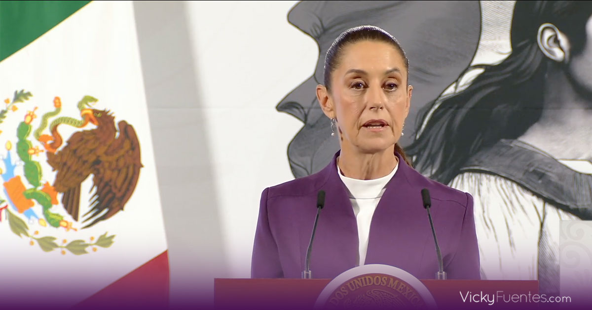 Claudia Sheinbaum se prepara para hablar con Trump sobre aranceles impuestos a México