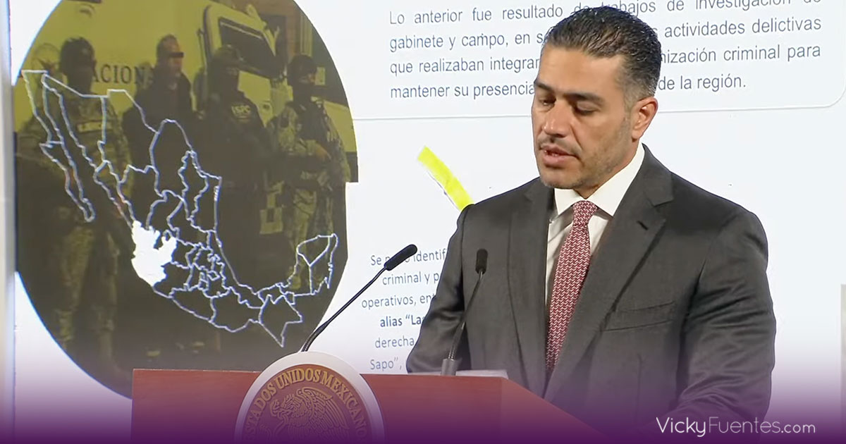 Detienen a El Lastra, reclutador clave del CJNG, en operativo en CDMX