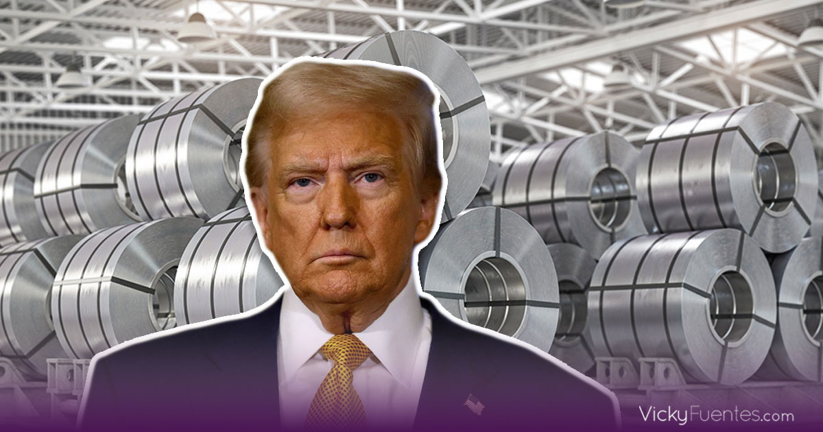 Donald Trump mantendrá los aranceles al acero y aluminio hasta resolver la crisis del fentanilo