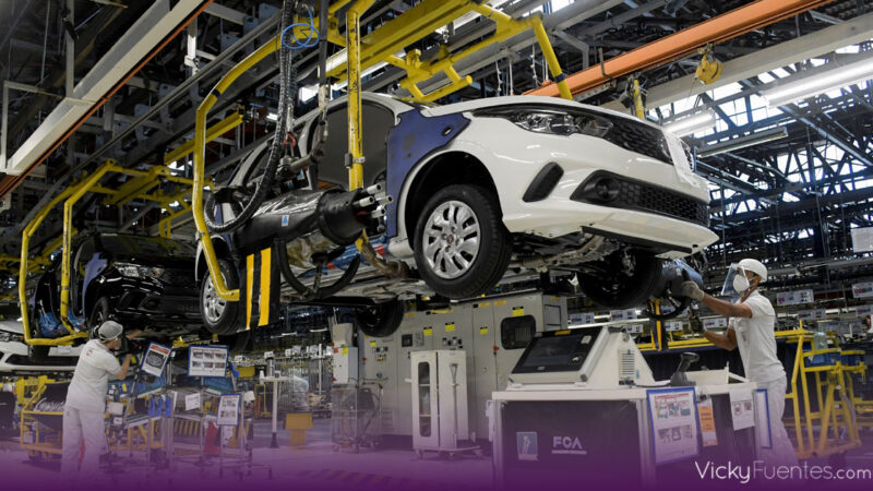 El 8% de autos y 20% de autopartes mexicanas no cumplen con el T-MEC