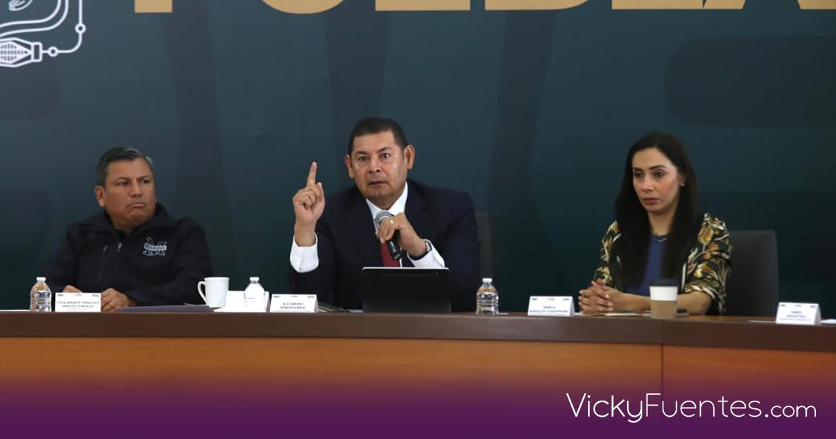 Gobierno de Puebla no negocia la ley ni criminaliza la protesta: Armenta