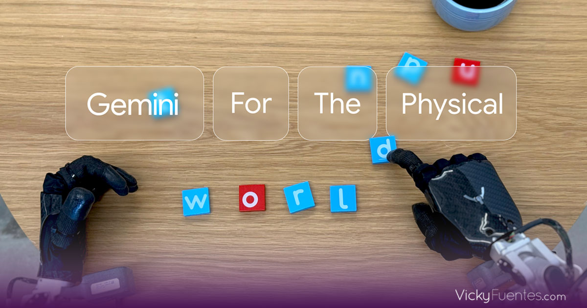 Google revoluciona la robótica con Gemini Robotics, su IA para robots humanoides