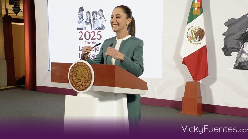 Hackean teléfono y correo de Claudia Sheinbaum; investigan el origen del ataque