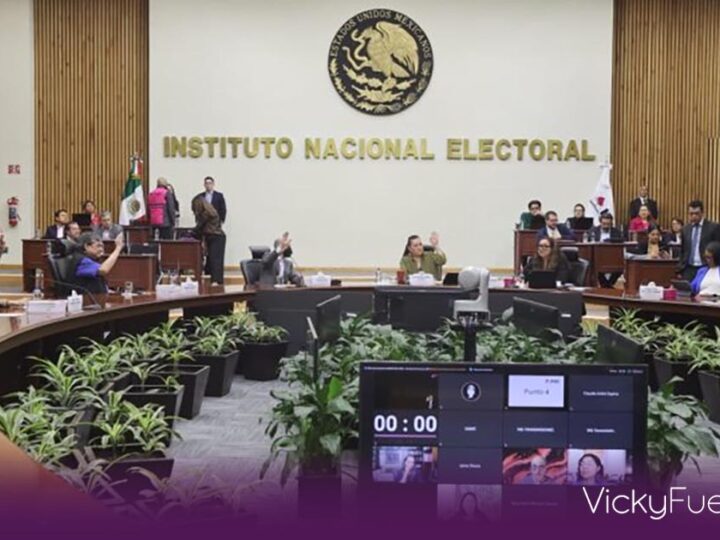 INE publica listas definitivas de candidaturas para elección de jueces y magistrados del Poder Judicial