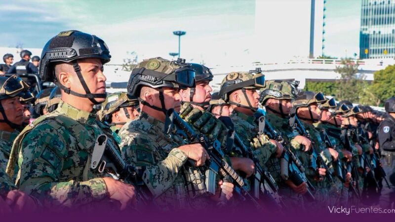 Seguridad reforzada en Puebla: Marina y SSP detienen a mil 884 personas