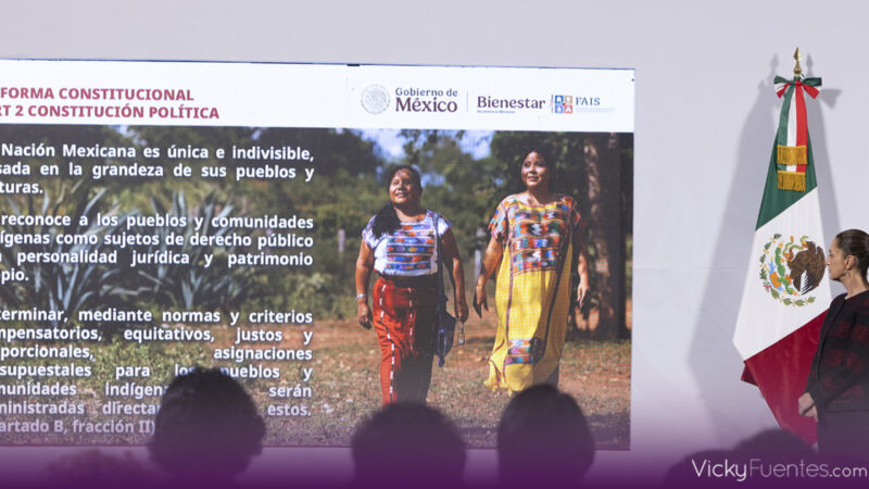 México destina 12,374 mdp del FAIS a pueblos indígenas y afromexicanos