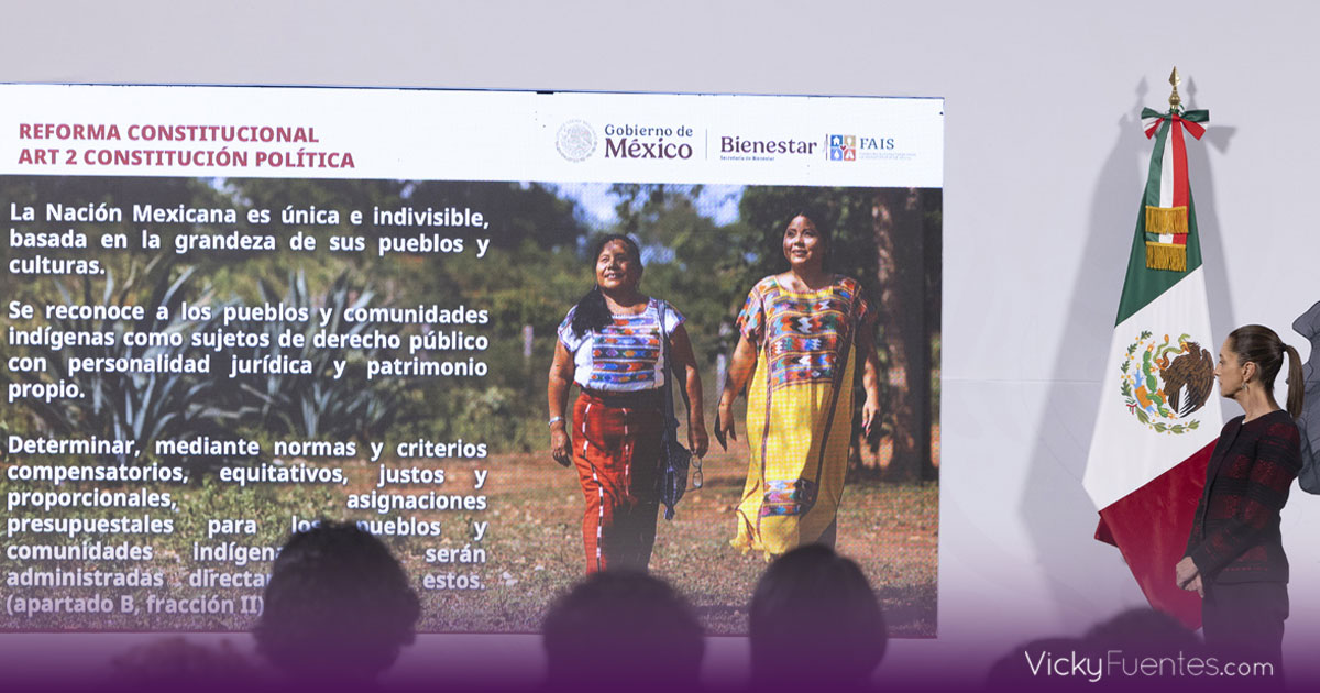 México destina 12,374 mdp del FAIS a pueblos indígenas y afromexicanos