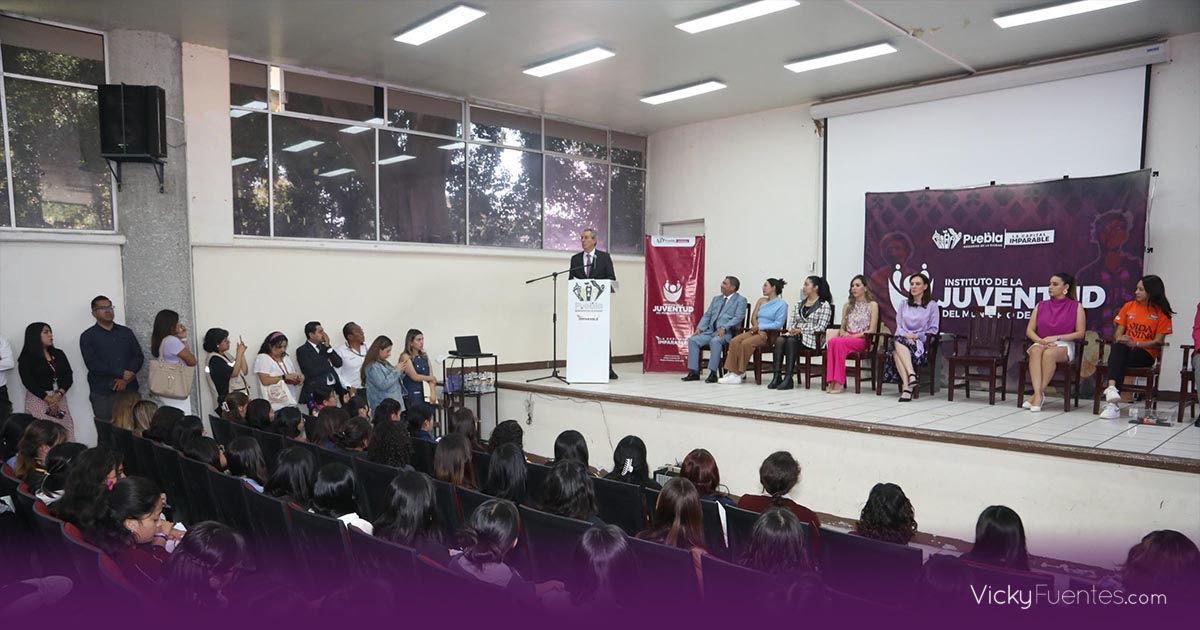 Puebla impulsa el liderazgo femenino con el ciclo de conferencias ‘El Poder de Ser Mujer’