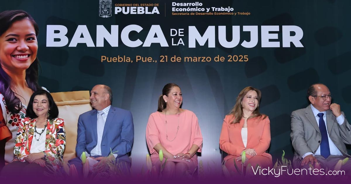 Banca de la Mujer: Puebla lanza créditos para impulsar la independencia económica de las poblanas