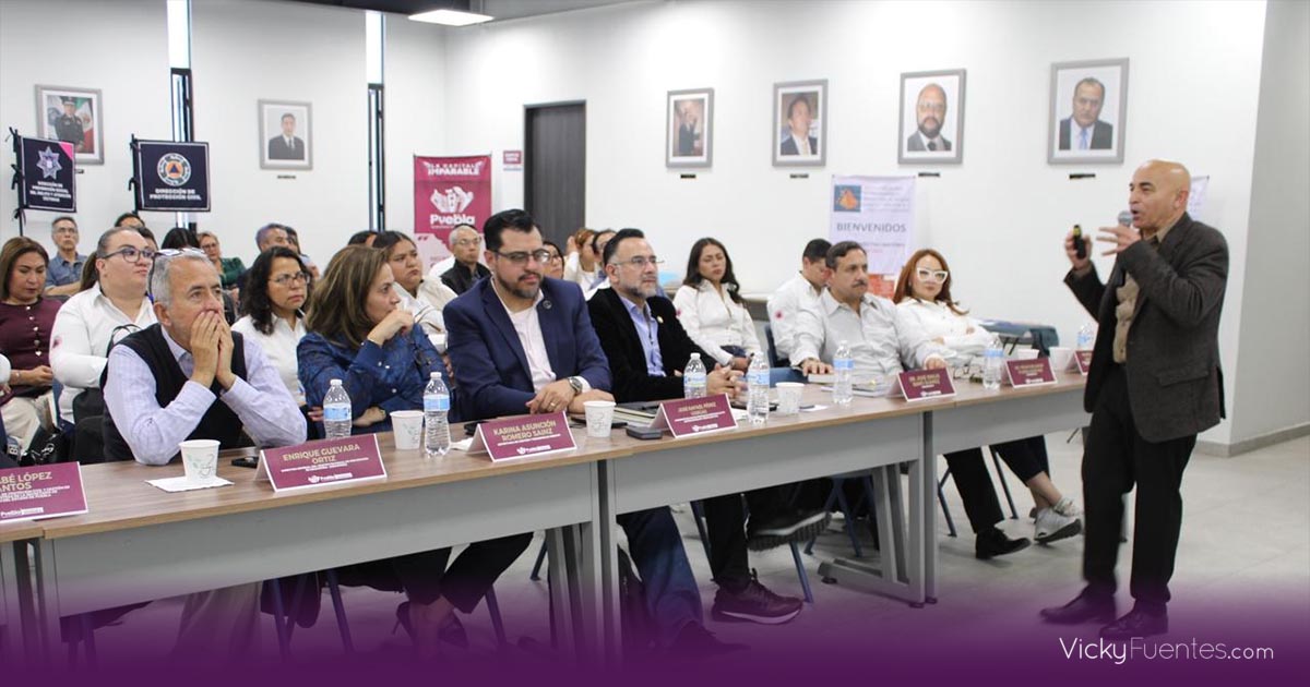 Puebla refuerza su estrategia de prevención de desastres para fortalecer su resiliencia
