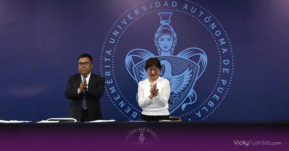 Diálogo y confianza: Rectora de la BUAP garantiza atención a demandas estudiantiles
