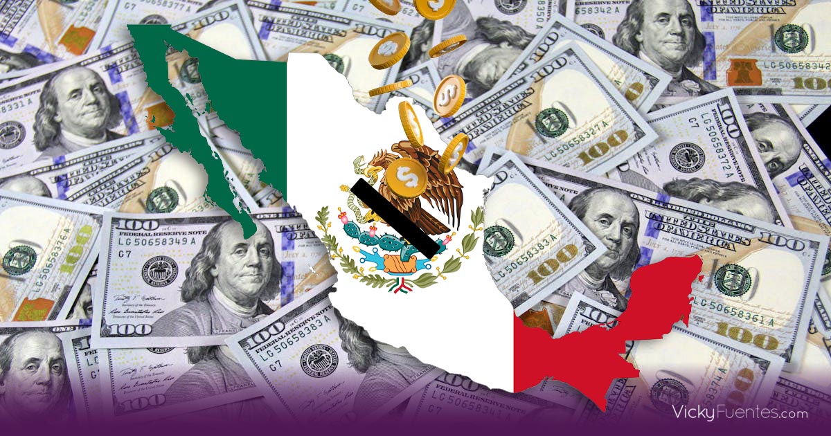 Remesas en México aumentan 1.9% en enero pero caen respecto a diciembre