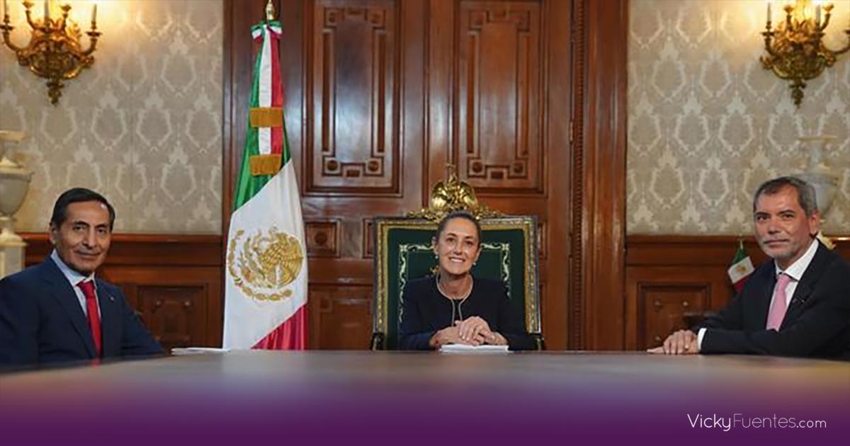Rogelio Ramírez de la O es nombrado asesor económico para asuntos internacionales y Edgar Amador Zamora asume la SHCP