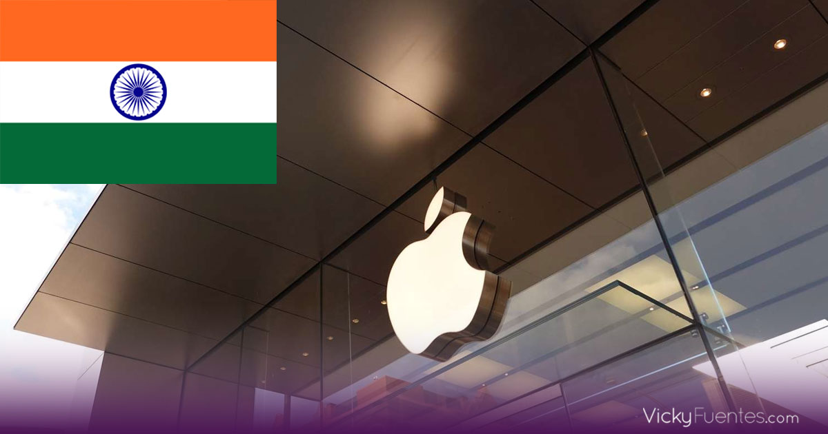 Apple trasladará la producción de iPhones a India para evitar aranceles de Estados Unidos