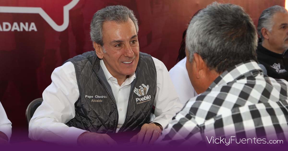 Gobierno de Puebla atiende peticiones en Totimehuacán con programa “La Capital Te Escucha”