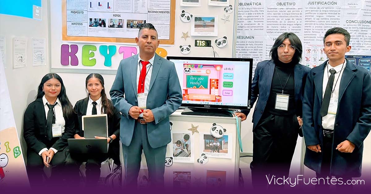 Estudiantes de CECyTE Puebla destacan en Talent Land 2025 con proyectos tecnológicos