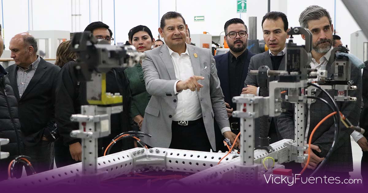 Construyen Centro de Diseño Olinia en el Instituto Tecnológico de Puebla; busca posicionar al estado en la electromovilidad