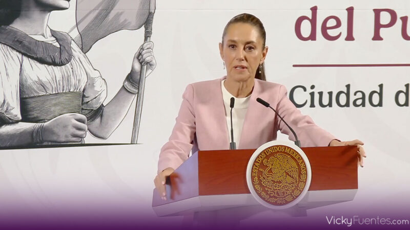 Claudia Sheinbaum plantea diversificar comercio ante presión arancelaria de Estados Unidos