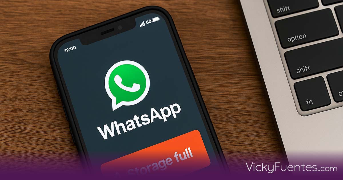 Cómo liberar espacio en WhatsApp sin perder tus conversaciones