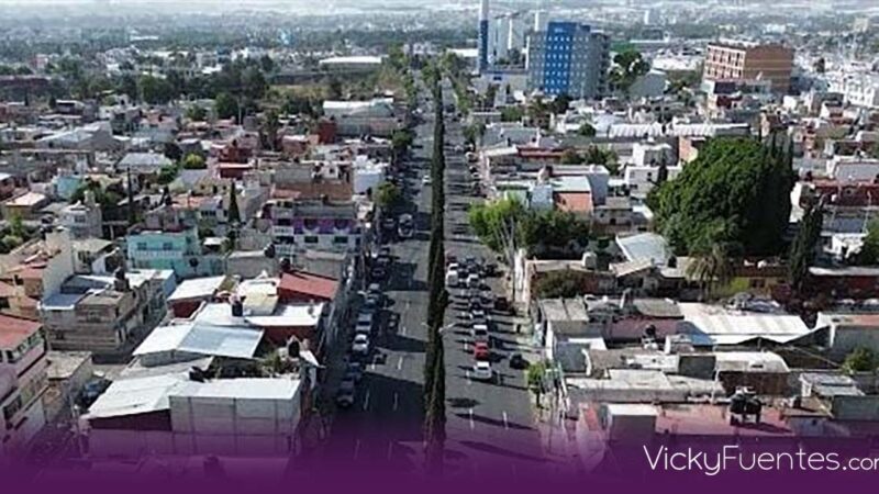 Concluyen obras de mantenimiento vial en avenida 15 de Mayo, en Puebla capital