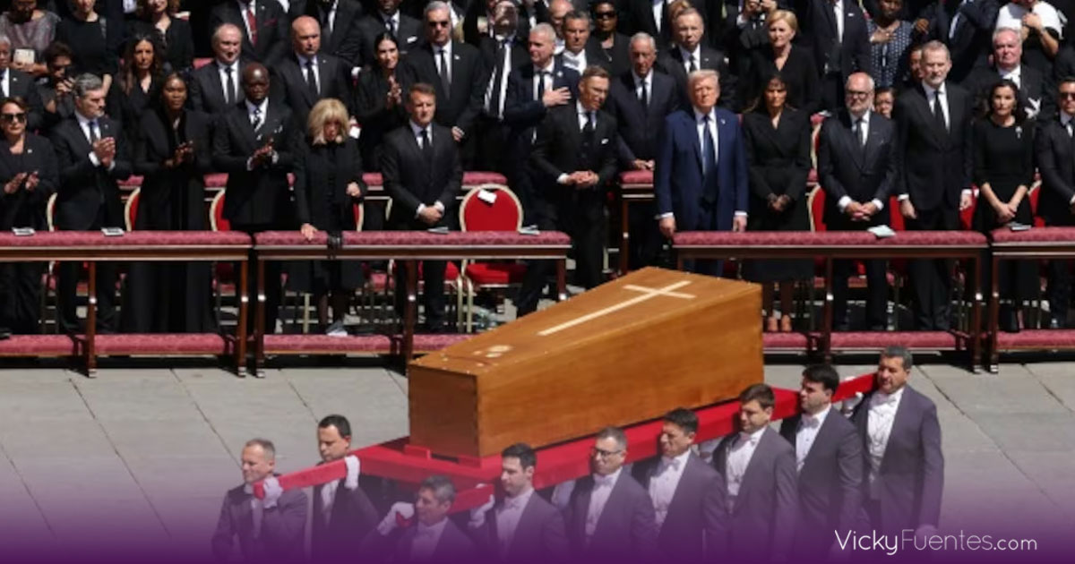 El mundo despide al Papa Francisco entre multitudes, líderes y emoción en Roma