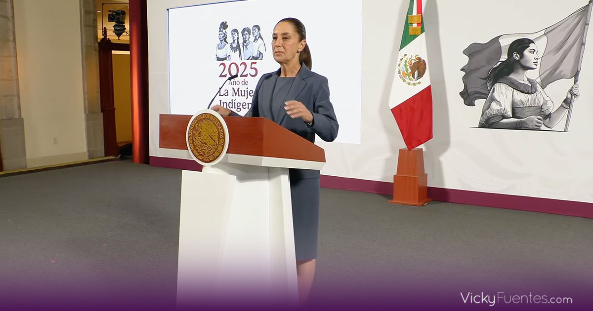 FMI advierte: deuda del gobierno de Sheinbaum alcanzará 60.7% del PIB en 2025