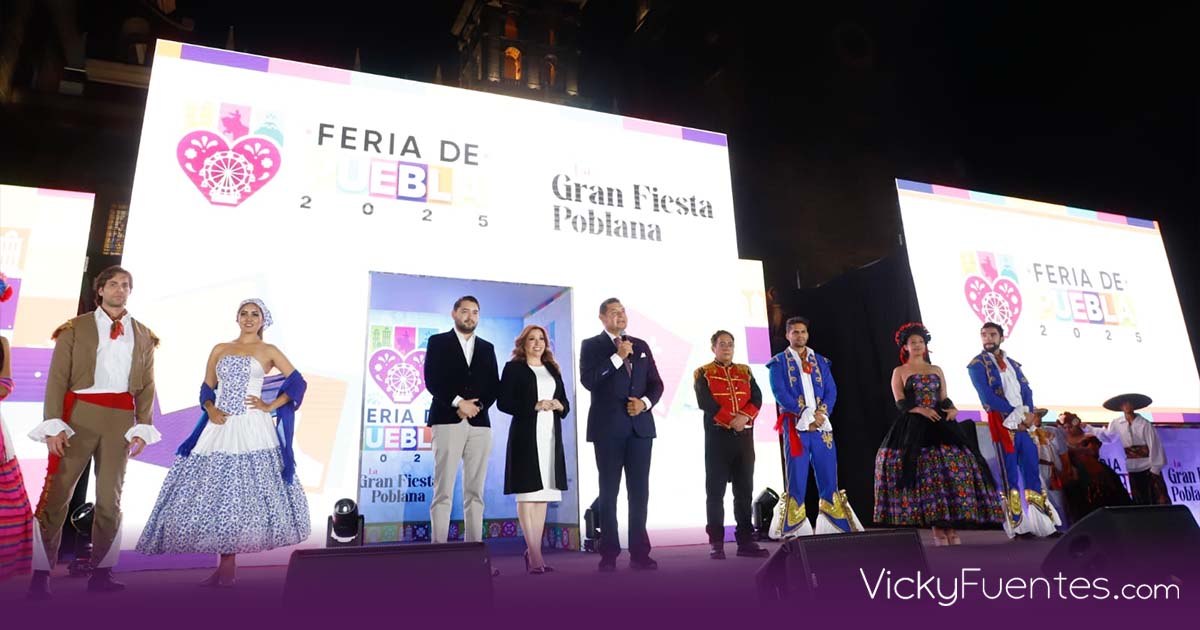 Arranca la Feria de Puebla 2025 con seguridad, limpieza y respaldo federal