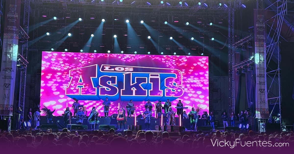 Los Askis hacen vibrar el Teatro del Pueblo en la Feria de Puebla 2025