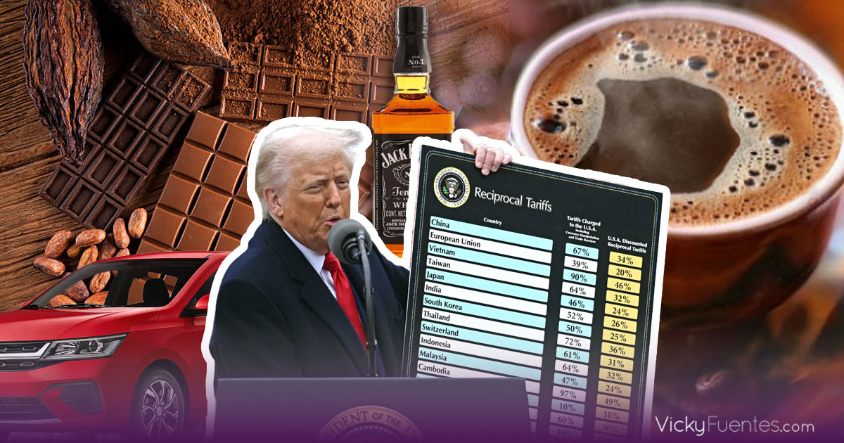 Los aranceles de Donald Trump aumentan los precios de productos como autos, café y más