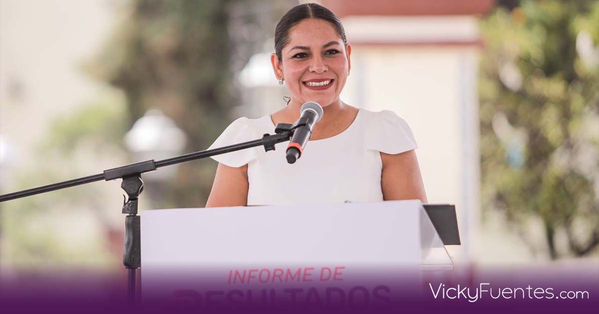 Lupita Cuautle rinde Primer Informe Trimestral 2025 en San Andrés Cholula