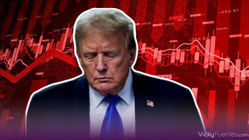 PIB de Estados Unidos cae 0.3% en el inicio del segundo mandato de Donald Trump